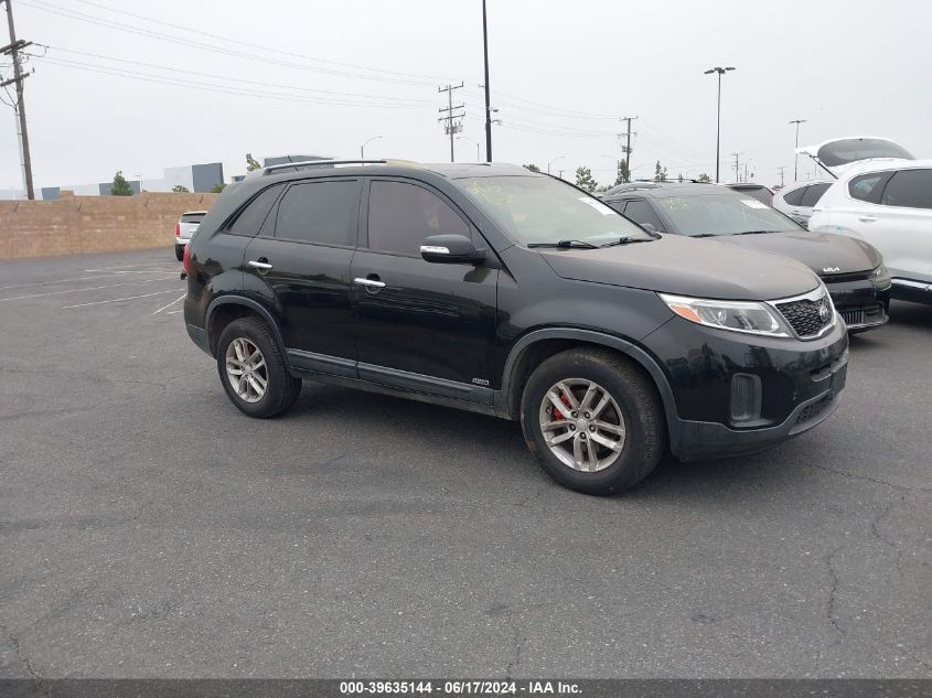 2015 Kia Sorento Lx VIN: 5XYKTDA74FG607671 Lot: 39635144