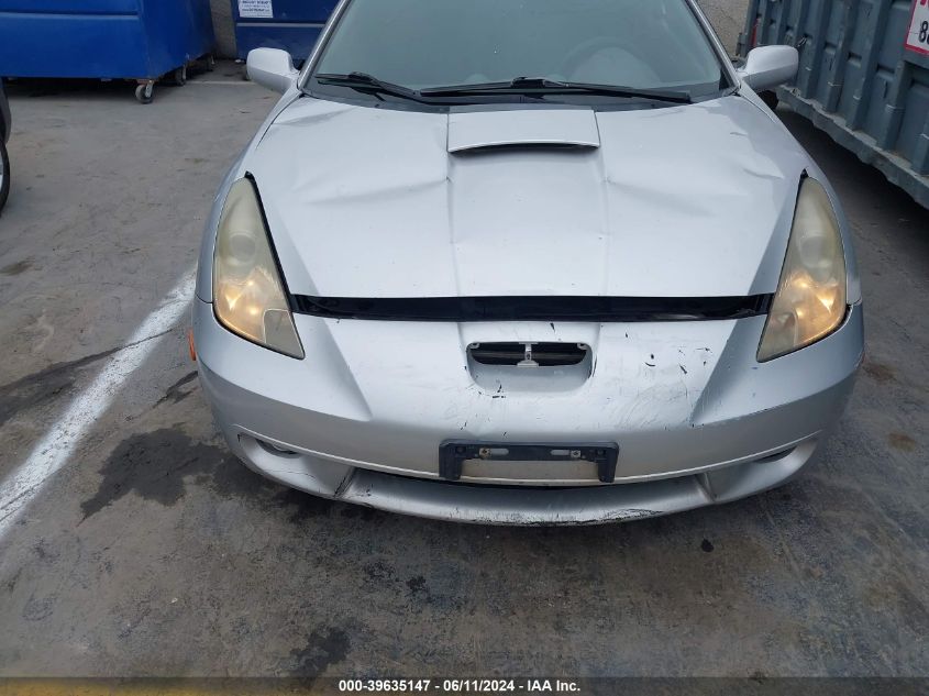 2000 Toyota Celica Gt VIN: JTDDR32T1Y0054497 Lot: 39635147