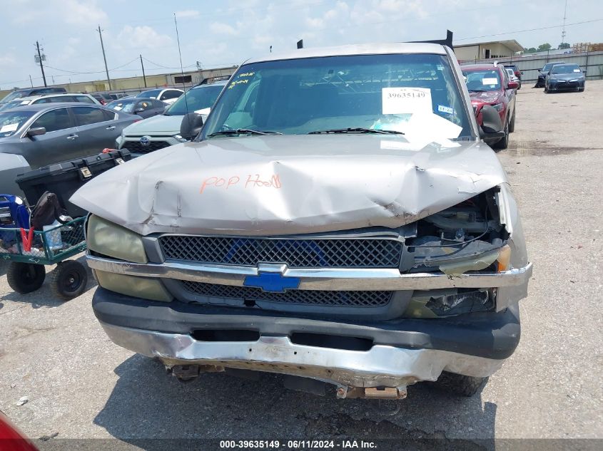 2004 Chevrolet Silverado 1500 Work Truck VIN: 1GCEC19XX4Z257672 Lot: 39635149