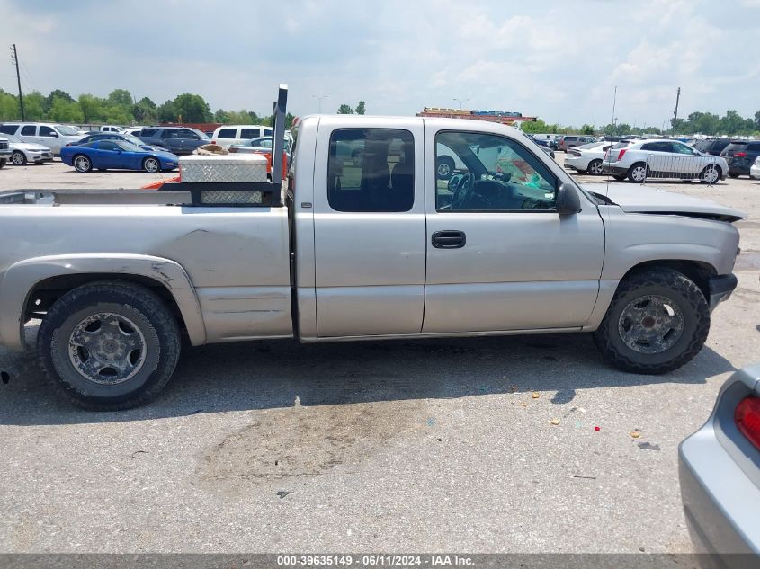 2004 Chevrolet Silverado 1500 Work Truck VIN: 1GCEC19XX4Z257672 Lot: 39635149