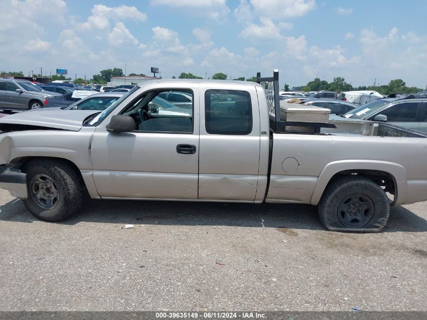 2004 Chevrolet Silverado 1500 Work Truck VIN: 1GCEC19XX4Z257672 Lot: 39635149