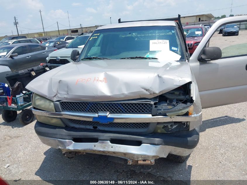 2004 Chevrolet Silverado 1500 Work Truck VIN: 1GCEC19XX4Z257672 Lot: 39635149