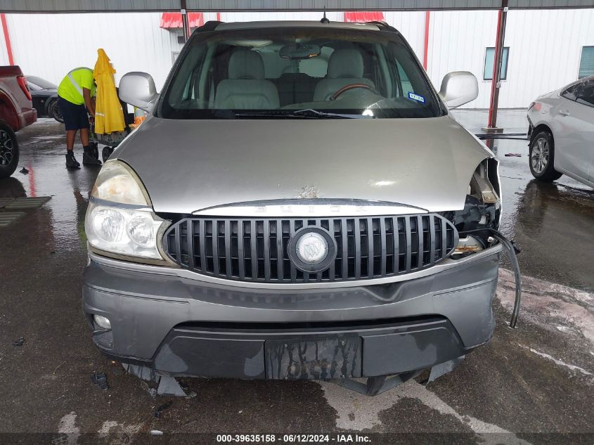 2005 Buick Rendezvous Cx VIN: 3G5DA03E55S549772 Lot: 39635158