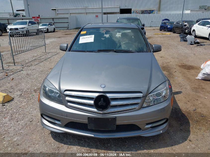 WDDGF5EBXBA522612 2011 Mercedes-Benz C 300 Luxury/Sport