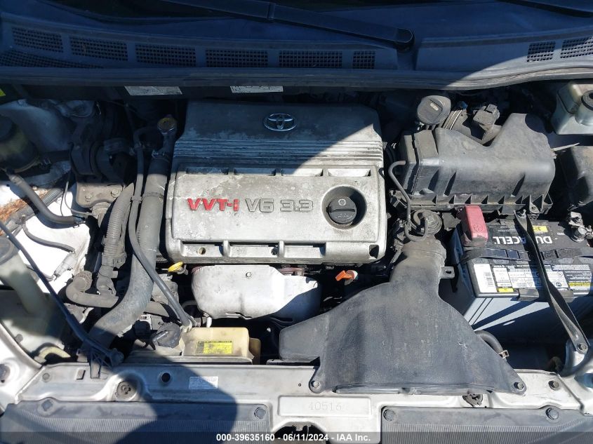 2006 Toyota Sienna Le VIN: 5TDZA23C96S481989 Lot: 39635160