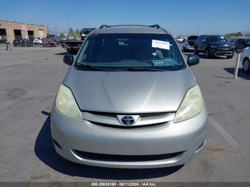 2006 Toyota Sienna Le VIN: 5TDZA23C96S481989 Lot: 39635160