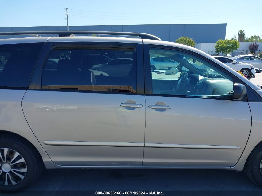 2006 Toyota Sienna Le VIN: 5TDZA23C96S481989 Lot: 39635160