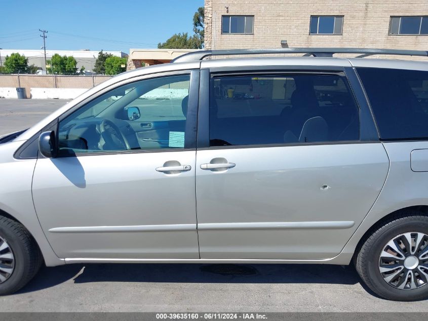 2006 Toyota Sienna Le VIN: 5TDZA23C96S481989 Lot: 39635160