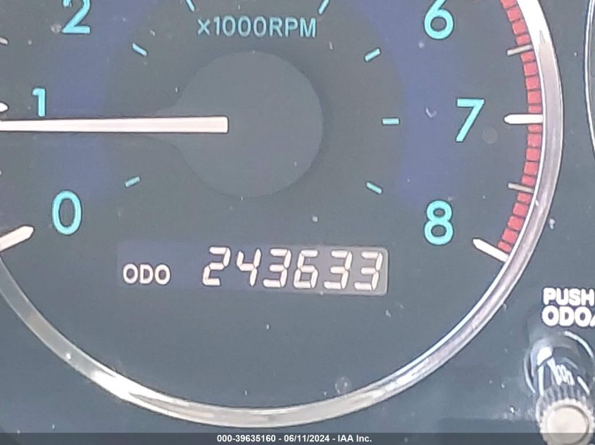 2006 Toyota Sienna Le VIN: 5TDZA23C96S481989 Lot: 39635160