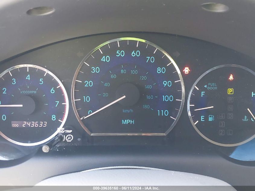 2006 Toyota Sienna Le VIN: 5TDZA23C96S481989 Lot: 39635160