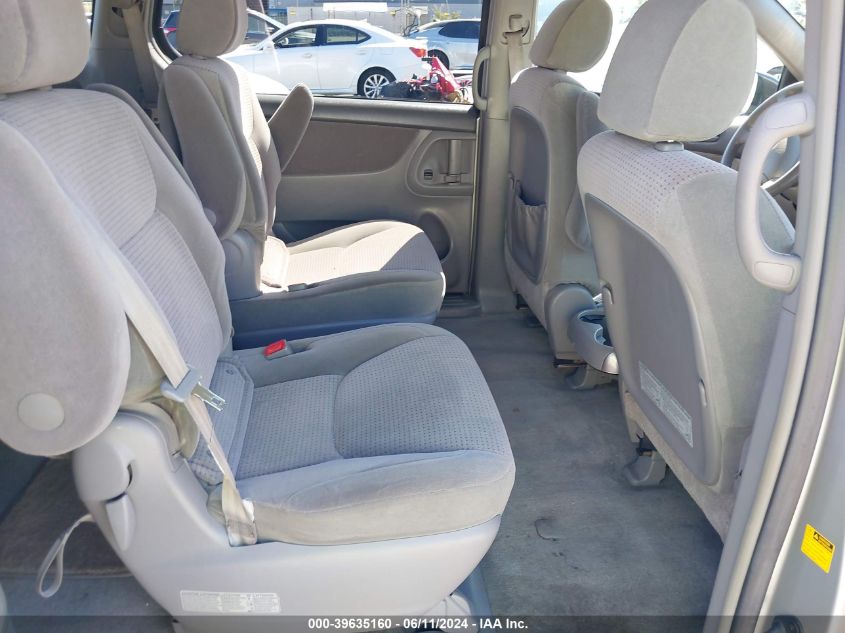 2006 Toyota Sienna Le VIN: 5TDZA23C96S481989 Lot: 39635160