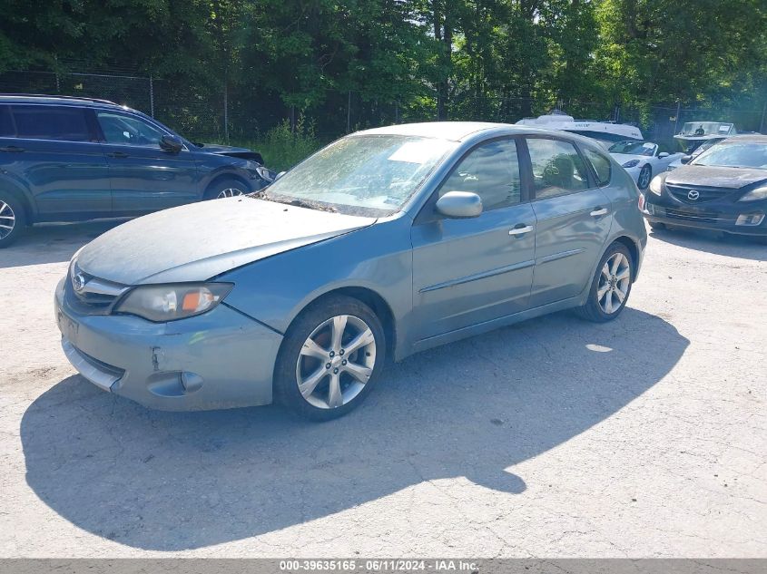 JF1GH6D63BH810645 | 2011 SUBARU IMPREZA OUTBACK SPORT