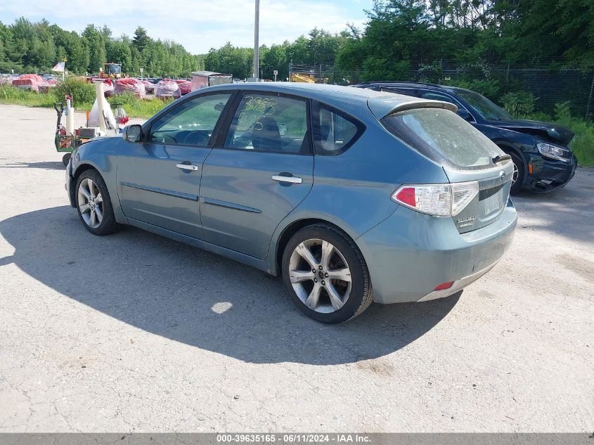 JF1GH6D63BH810645 | 2011 SUBARU IMPREZA OUTBACK SPORT