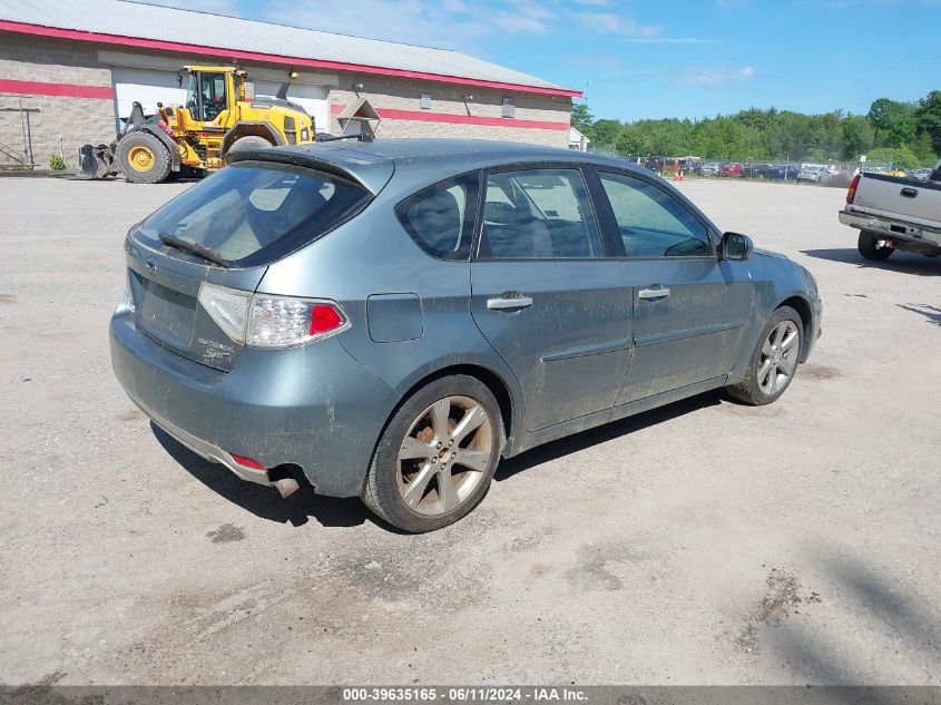 JF1GH6D63BH810645 | 2011 SUBARU IMPREZA OUTBACK SPORT