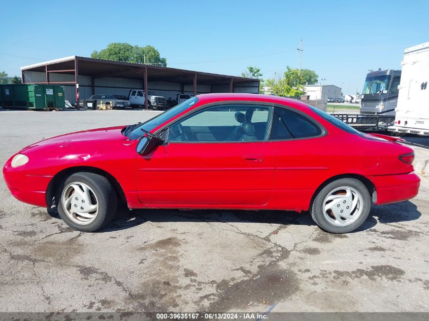 2002 Ford Escort Zx2 VIN: 3FAFP11322R111209 Lot: 39635167