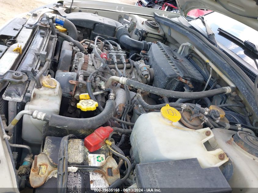 2003 Subaru Forester Xs VIN: JF1SG65643H755684 Lot: 39635168