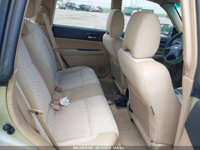 2003 Subaru Forester Xs VIN: JF1SG65643H755684 Lot: 39635168