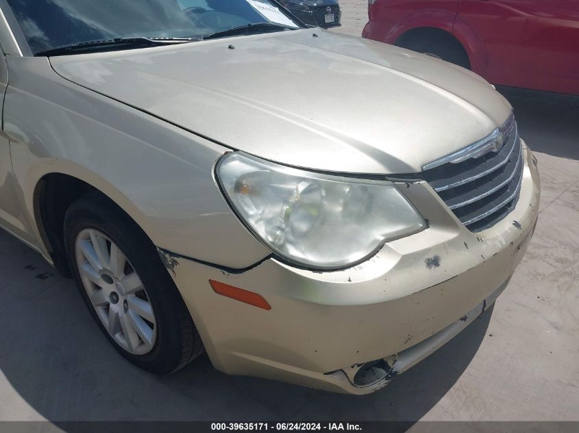 2010 Chrysler Sebring Touring VIN: 1C3CC4FB9AN149634 Lot: 39635171