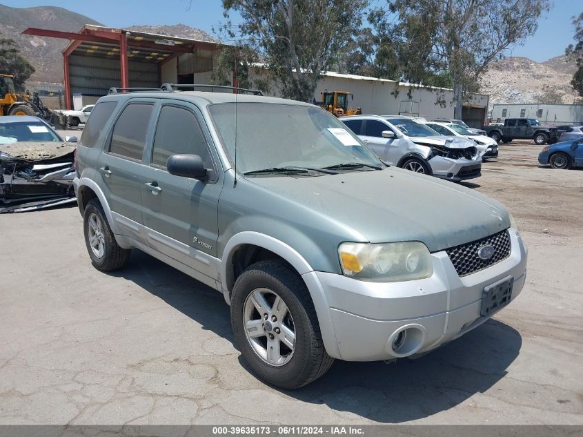 2005 Ford Escape Hybrid VIN: 1FMCU95H05KD16798 Lot: 39635173