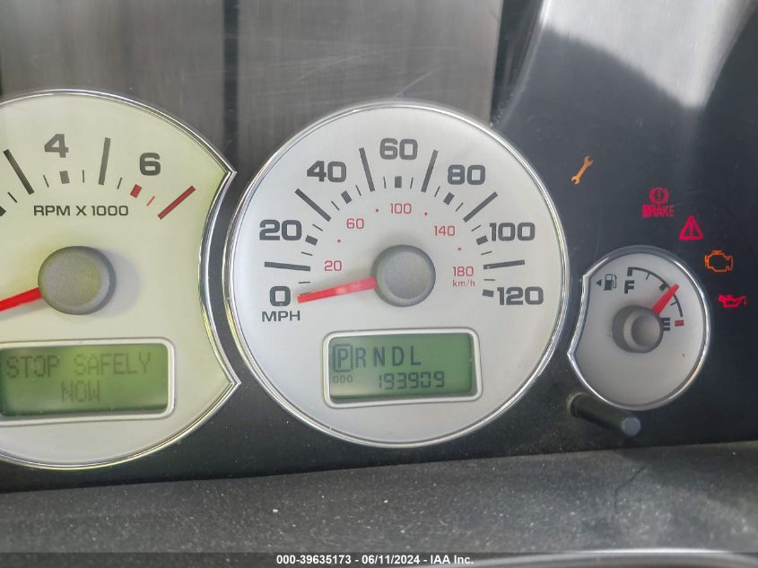 2005 Ford Escape Hybrid VIN: 1FMCU95H05KD16798 Lot: 39635173