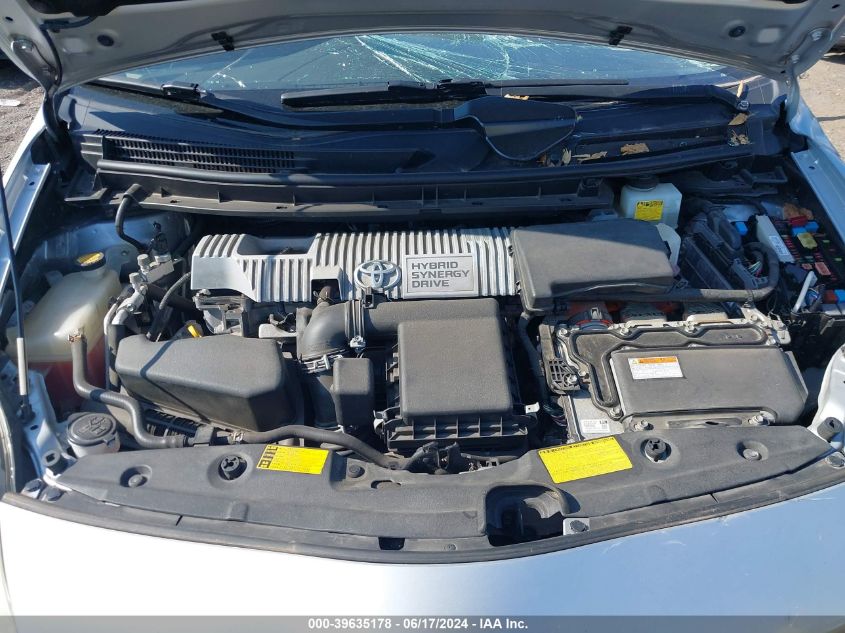 2013 Toyota Prius Three VIN: JTDKN3DU8D5688461 Lot: 39635178