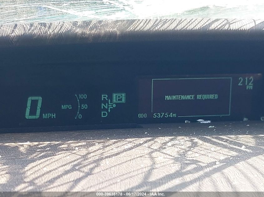 2013 Toyota Prius Three VIN: JTDKN3DU8D5688461 Lot: 39635178