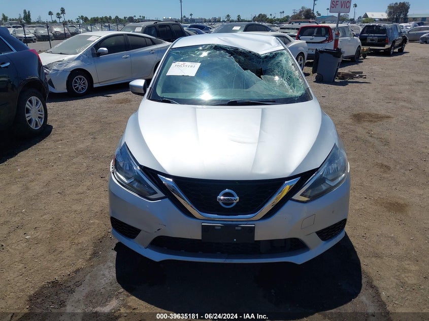 2018 Nissan Sentra Sv VIN: 3N1AB7AP7JY278505 Lot: 39635181
