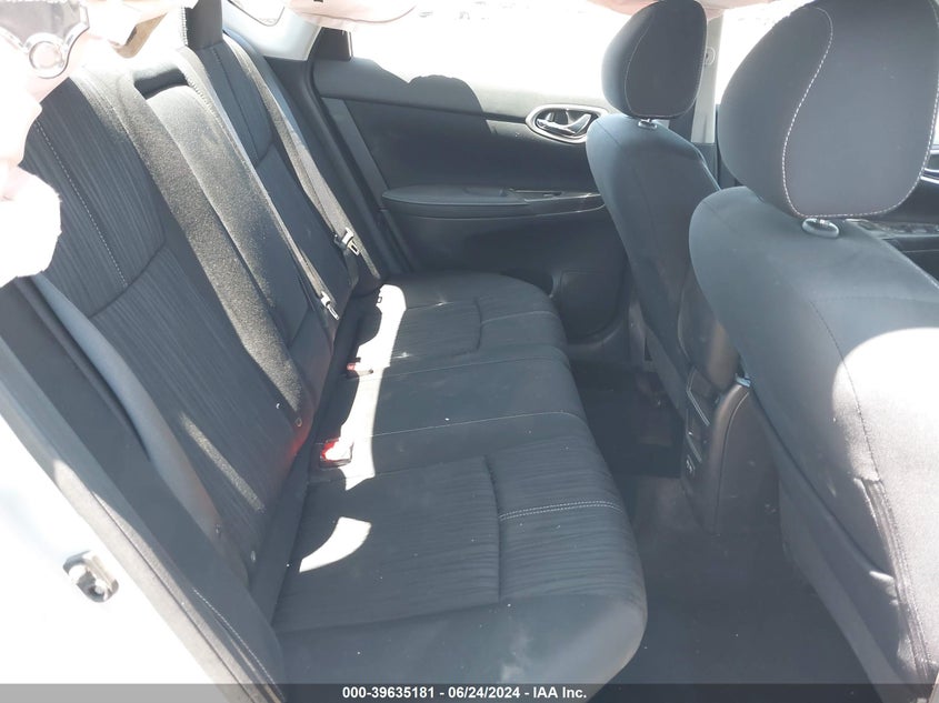 2018 Nissan Sentra Sv VIN: 3N1AB7AP7JY278505 Lot: 39635181