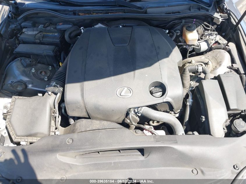 2014 Lexus Is 250 VIN: JTHBF1D22E5032952 Lot: 39635184