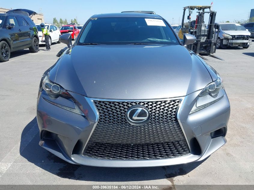 2014 Lexus Is 250 VIN: JTHBF1D22E5032952 Lot: 39635184