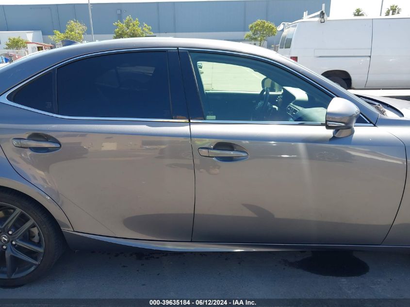 2014 Lexus Is 250 VIN: JTHBF1D22E5032952 Lot: 39635184