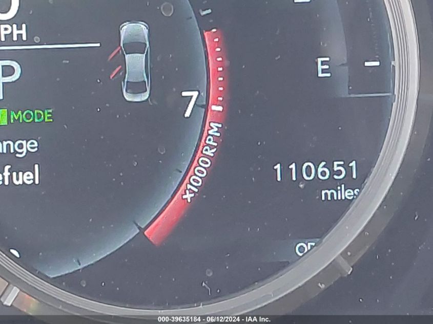 2014 Lexus Is 250 VIN: JTHBF1D22E5032952 Lot: 39635184