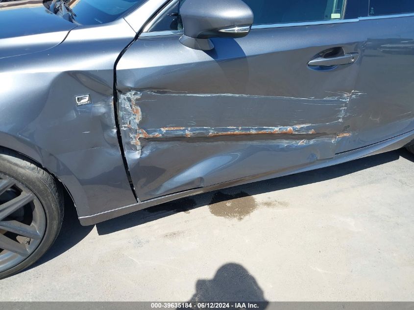 2014 Lexus Is 250 VIN: JTHBF1D22E5032952 Lot: 39635184