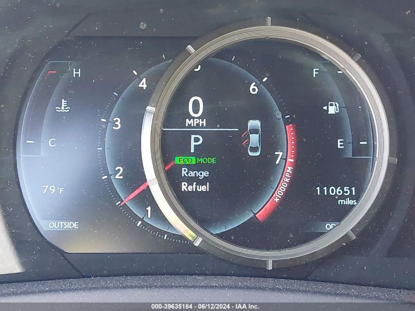 2014 Lexus Is 250 VIN: JTHBF1D22E5032952 Lot: 39635184