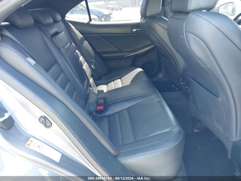 2014 Lexus Is 250 VIN: JTHBF1D22E5032952 Lot: 39635184