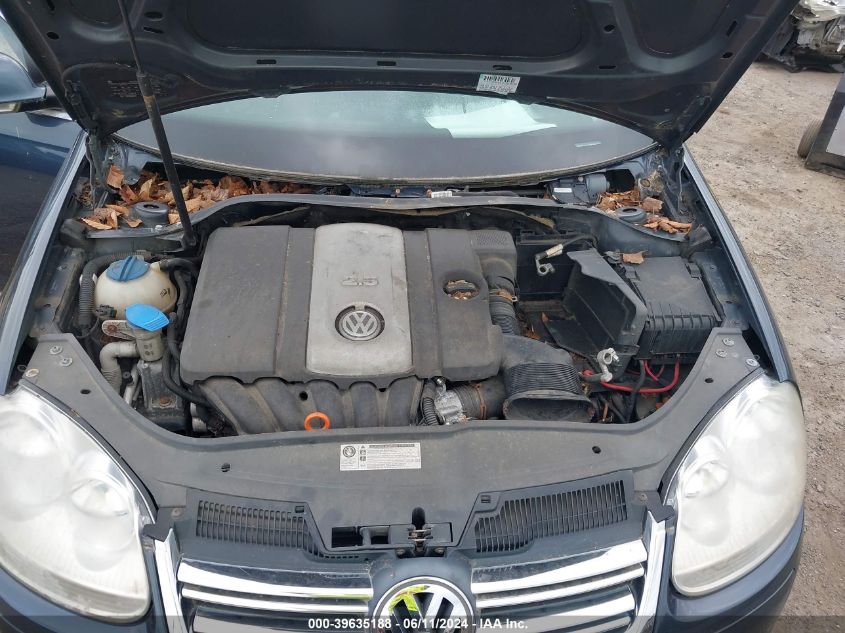 2009 Volkswagen Jetta Se VIN: 3VWRZ71K69M166293 Lot: 39635188