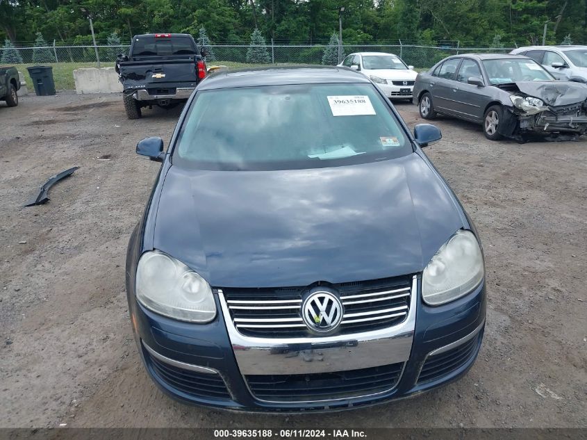 2009 Volkswagen Jetta Se VIN: 3VWRZ71K69M166293 Lot: 39635188