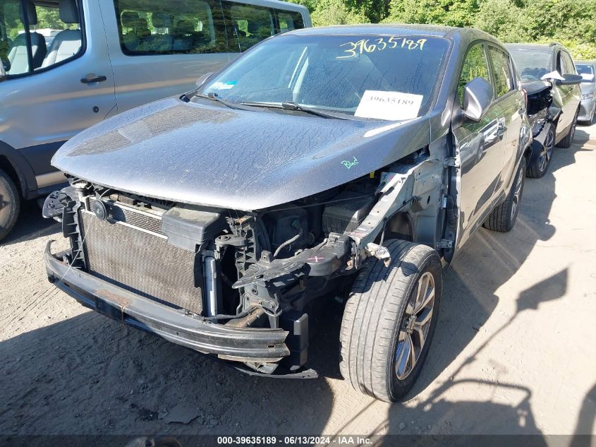 2015 Kia Sportage Lx VIN: KNDPBCAC3F7792728 Lot: 39635189