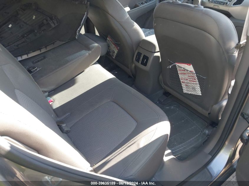 2015 Kia Sportage Lx VIN: KNDPBCAC3F7792728 Lot: 39635189