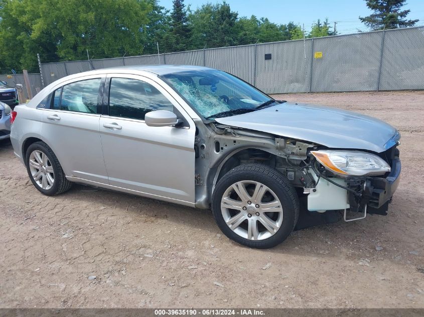 2011 Chrysler 200 Touring VIN: 1C3BC1FG2BN612253 Lot: 39635190