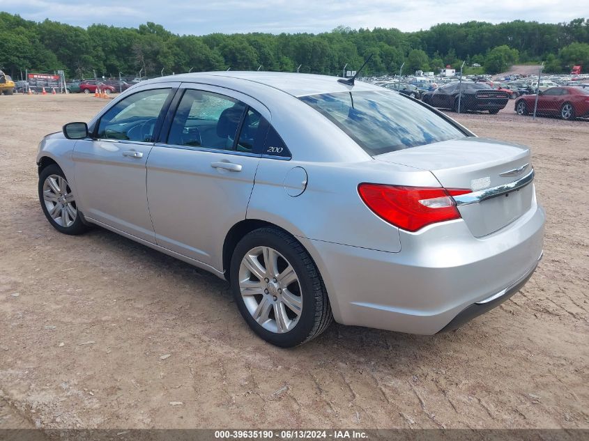 2011 Chrysler 200 Touring VIN: 1C3BC1FG2BN612253 Lot: 39635190