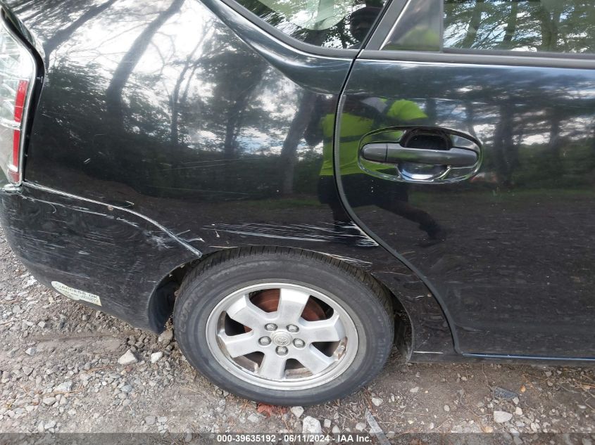 2006 Toyota Prius VIN: JTDKB20U563157774 Lot: 39635192