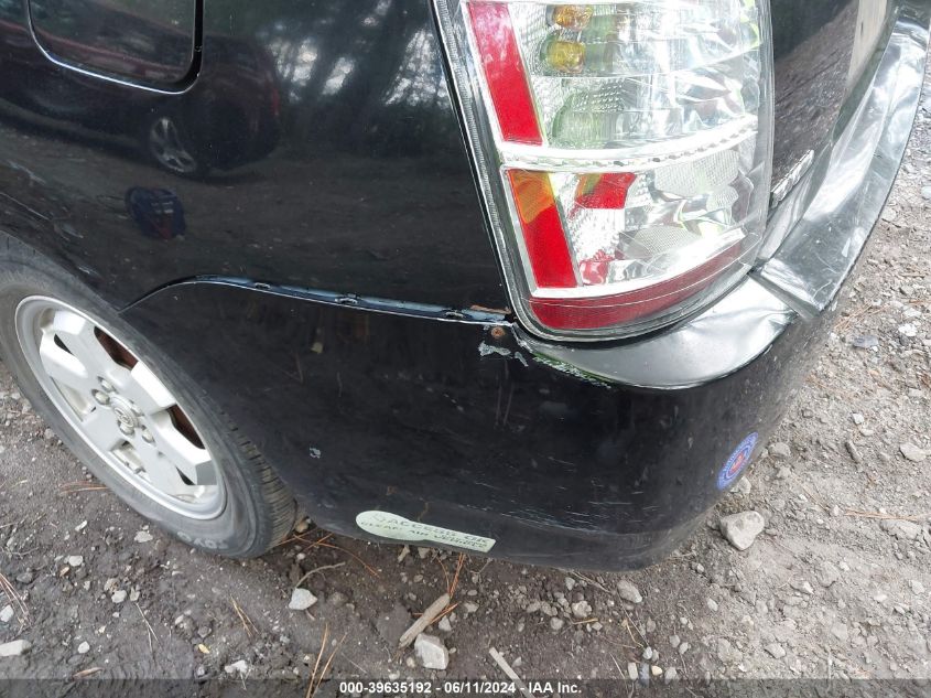 2006 Toyota Prius VIN: JTDKB20U563157774 Lot: 39635192