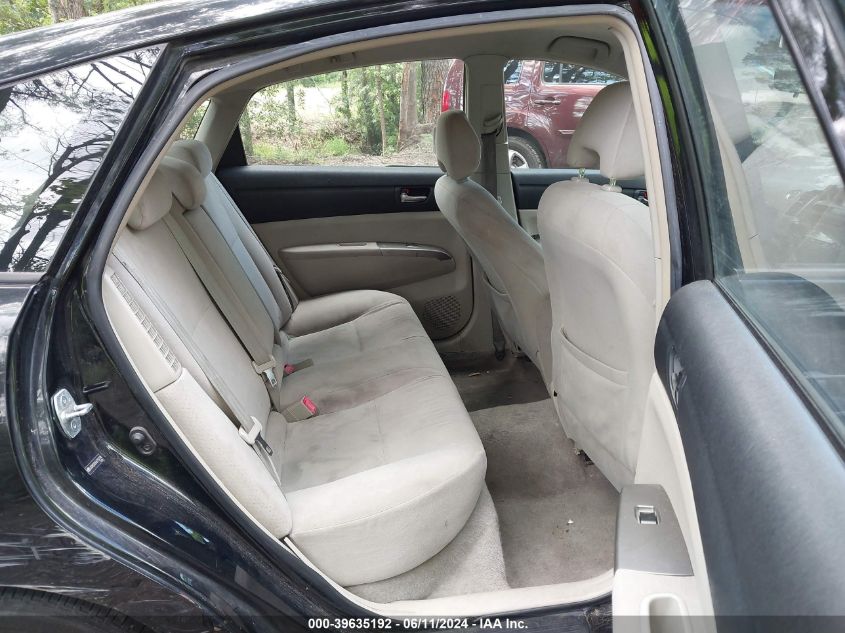 2006 Toyota Prius VIN: JTDKB20U563157774 Lot: 39635192