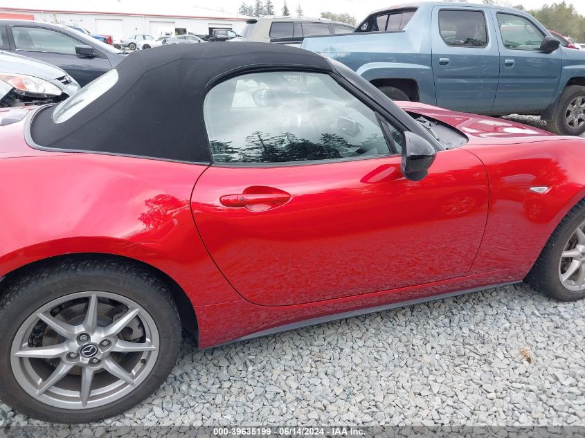 2017 Mazda Mx-5 Miata Sport VIN: JM1NDAB76H0123467 Lot: 39635199