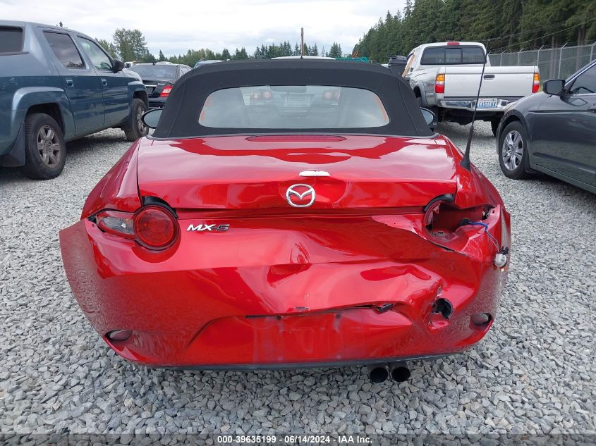 2017 Mazda Mx-5 Miata Sport VIN: JM1NDAB76H0123467 Lot: 39635199