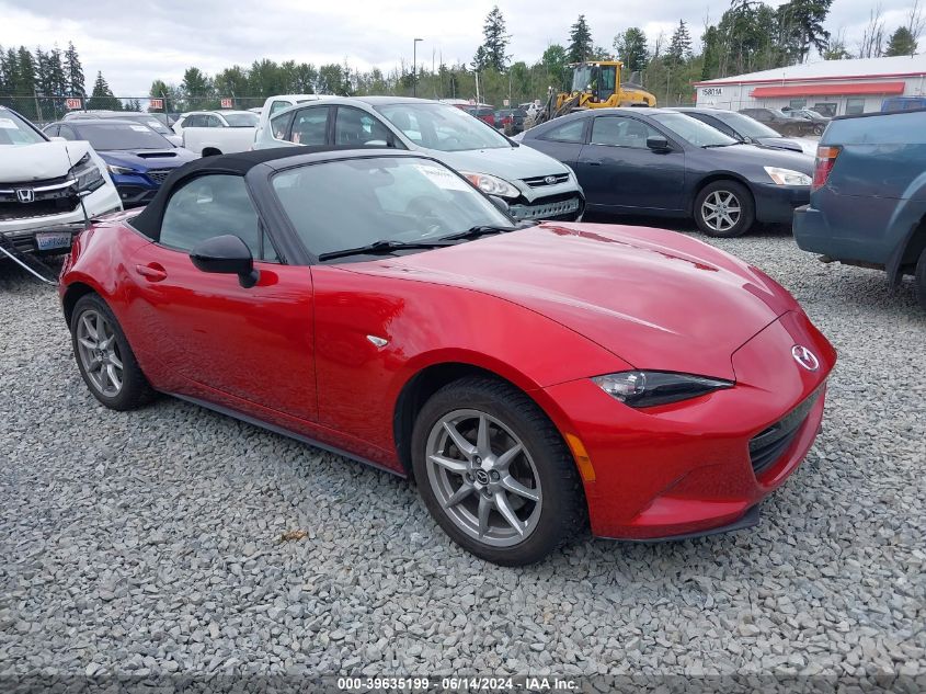 2017 Mazda Mx-5 Miata Sport VIN: JM1NDAB76H0123467 Lot: 39635199