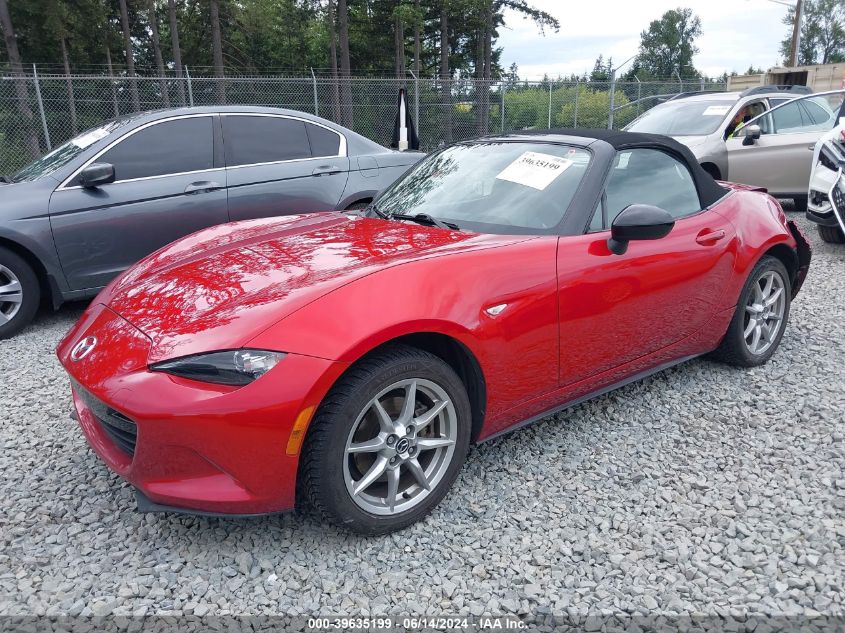 2017 Mazda Mx-5 Miata Sport VIN: JM1NDAB76H0123467 Lot: 39635199