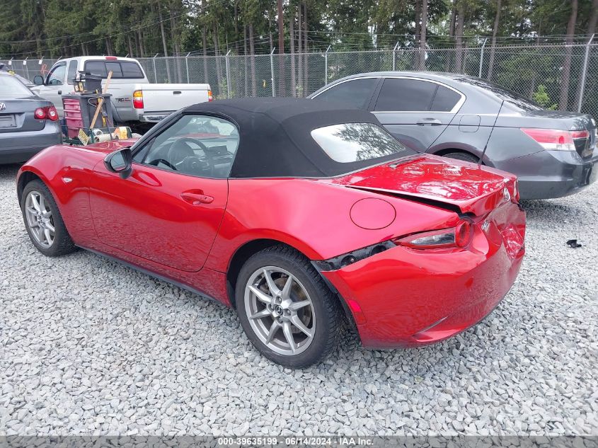 2017 Mazda Mx-5 Miata Sport VIN: JM1NDAB76H0123467 Lot: 39635199