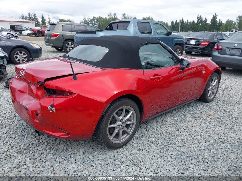 2017 Mazda Mx-5 Miata Sport VIN: JM1NDAB76H0123467 Lot: 39635199